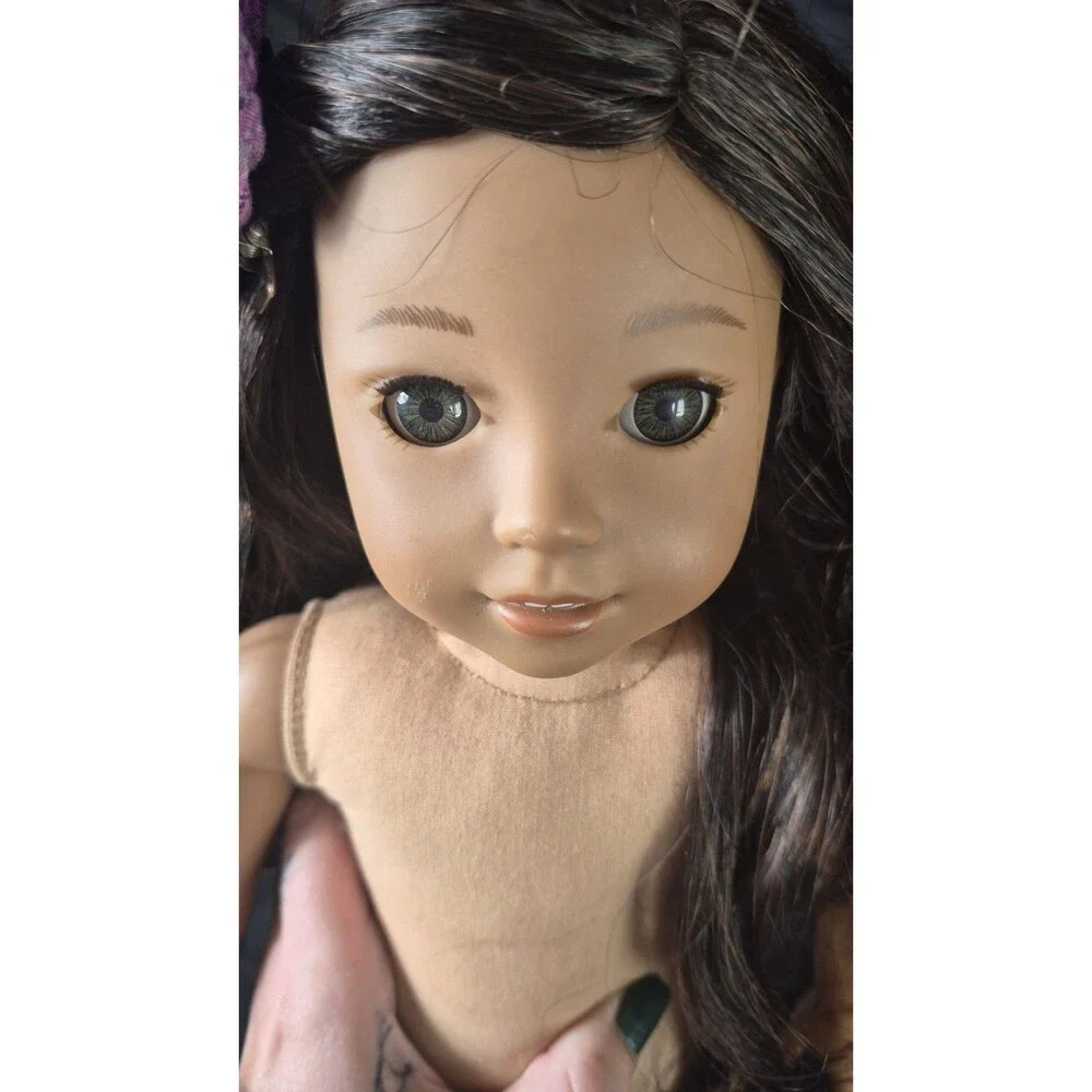 American Girl Nanea Doll 2017 Hazel eyes, brown hair
